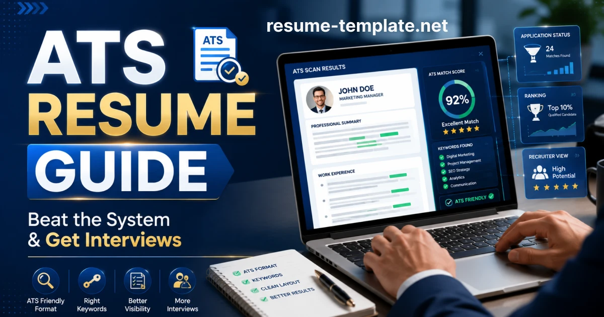 ATS Resume Guide for Job Success - Resume Templates